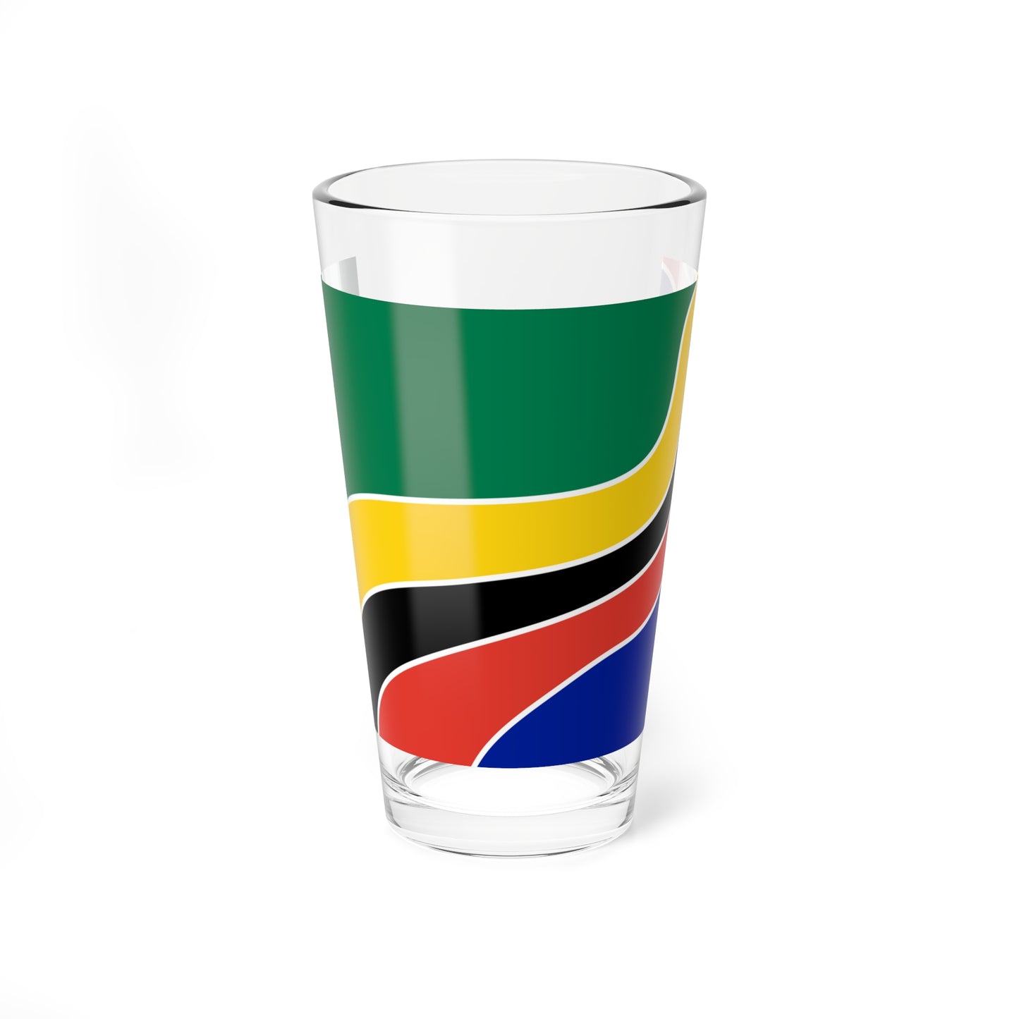South Africa Flag Designs Nov 1993 5 (South Africa) Pint Glass 16oz