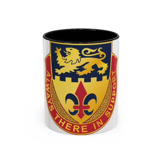 55 Personnel Services Battalion (U.S. Army) Accent Coffee Mug