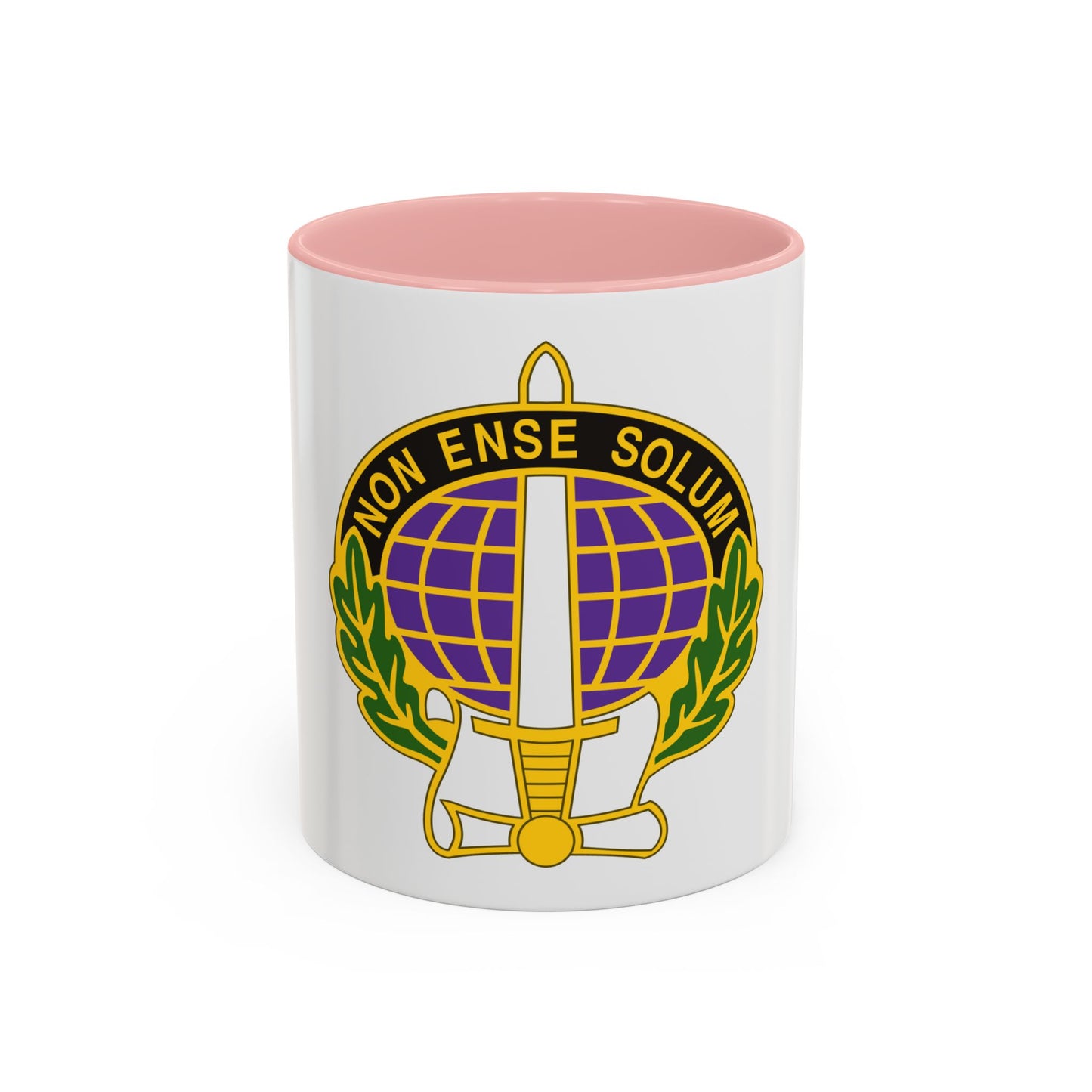 352 Civil Affairs Command 2 (U.S. Army) Accent Coffee Mug