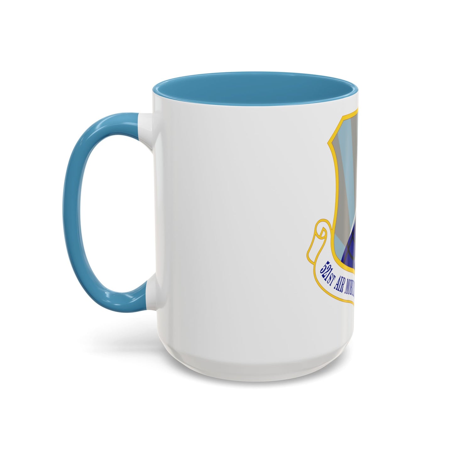 521st Air Mobility Operations Group (U.S. Air Force) Accent Coffee Mug