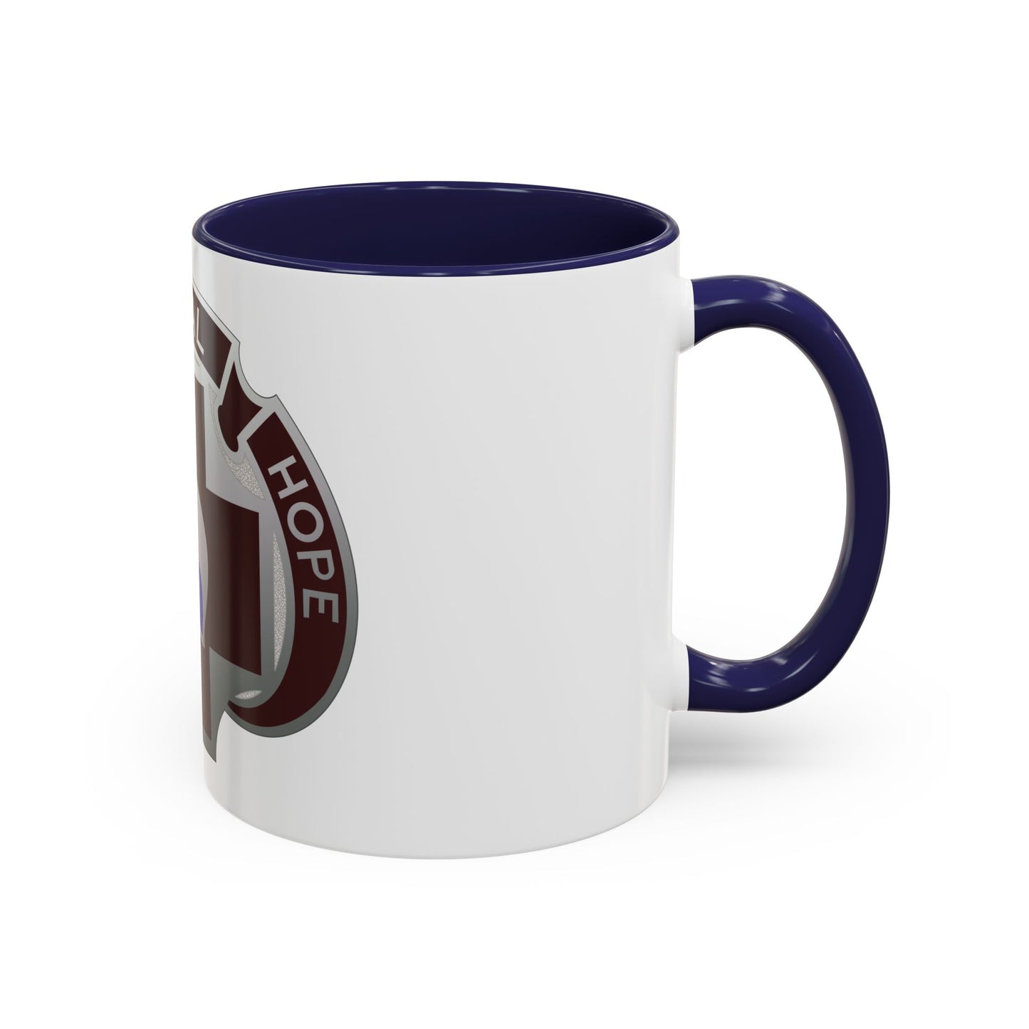 382 Surgical Hospital (U.S. Army) Accent Coffee Mug