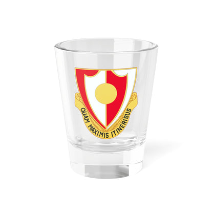 137 Engineer Battalion (U.S. Army) Shot Glass 1.5oz