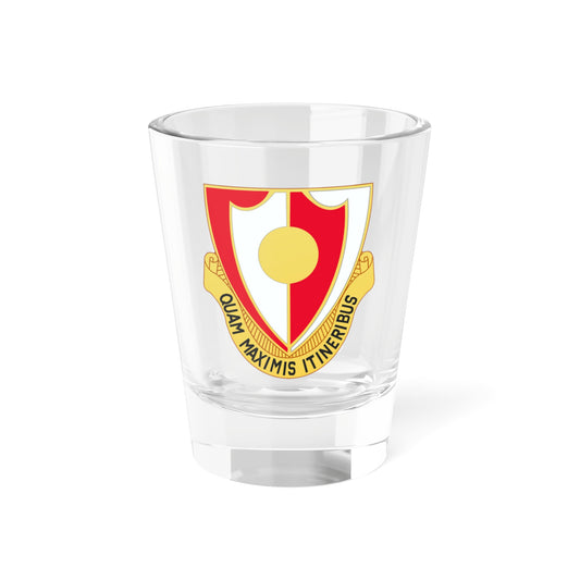 Verre à liqueur du 137e bataillon du génie (armée américaine) 1,5 oz