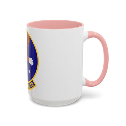 14th Student Squadron (U.S. Air Force) Accent Coffee Mug