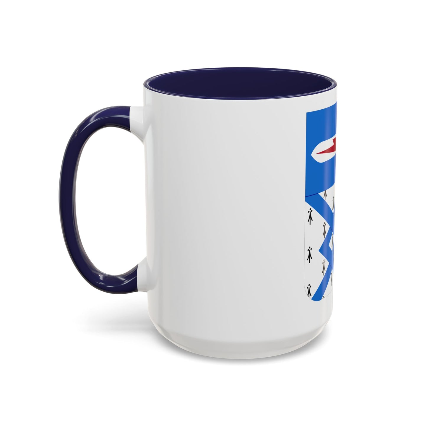 107 Military Intelligence Battalion 2 (U.S. Army) Accent Coffee Mug