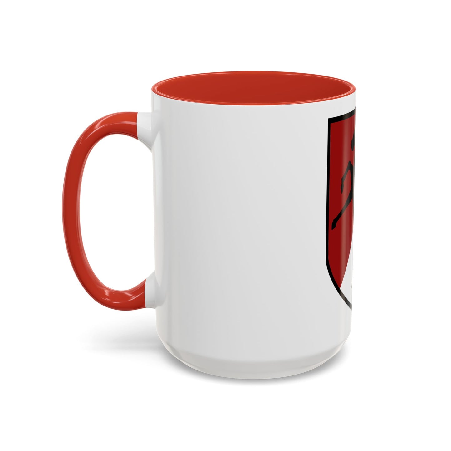 11th Armored Cavalry Regiment (U.S. Army) Accent Coffee Mug