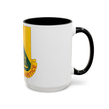 175 Military Police Battalion (U.S. Army) Accent Coffee Mug