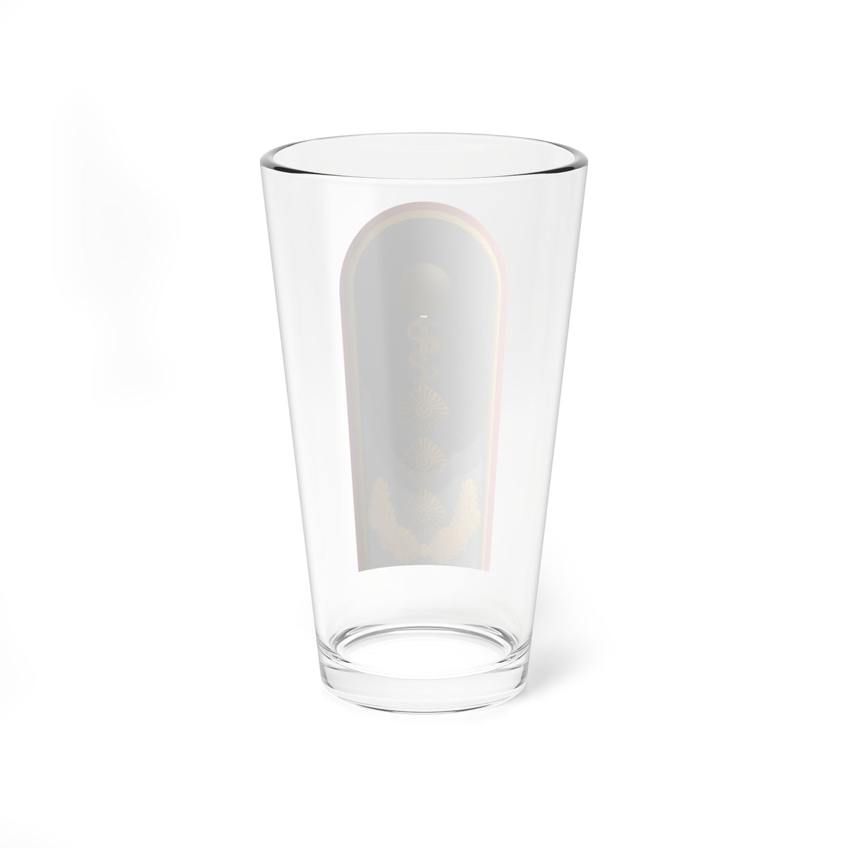 HD H 63b Generaloberstabsarzt HM L (Germany) (Military Rank) Pint Glass 16oz
