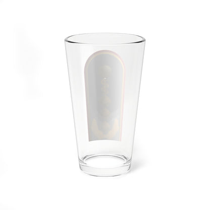 HD H 63b Generaloberstabsarzt HM L (Germany) (Military Rank) Pint Glass 16oz