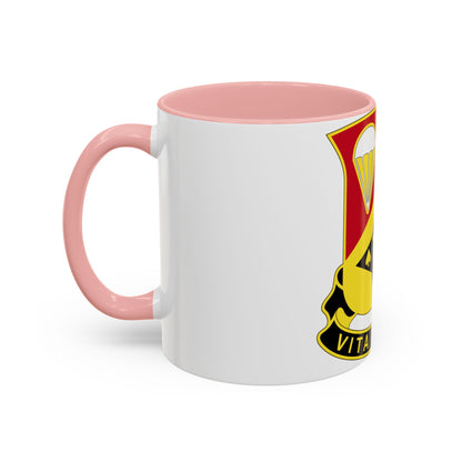 101st Sustainment Brigade 3 (U.S. Army) Accent Coffee Mug