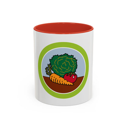 Gardening (Boy Scout Merit Badge) Accent Coffee Mug