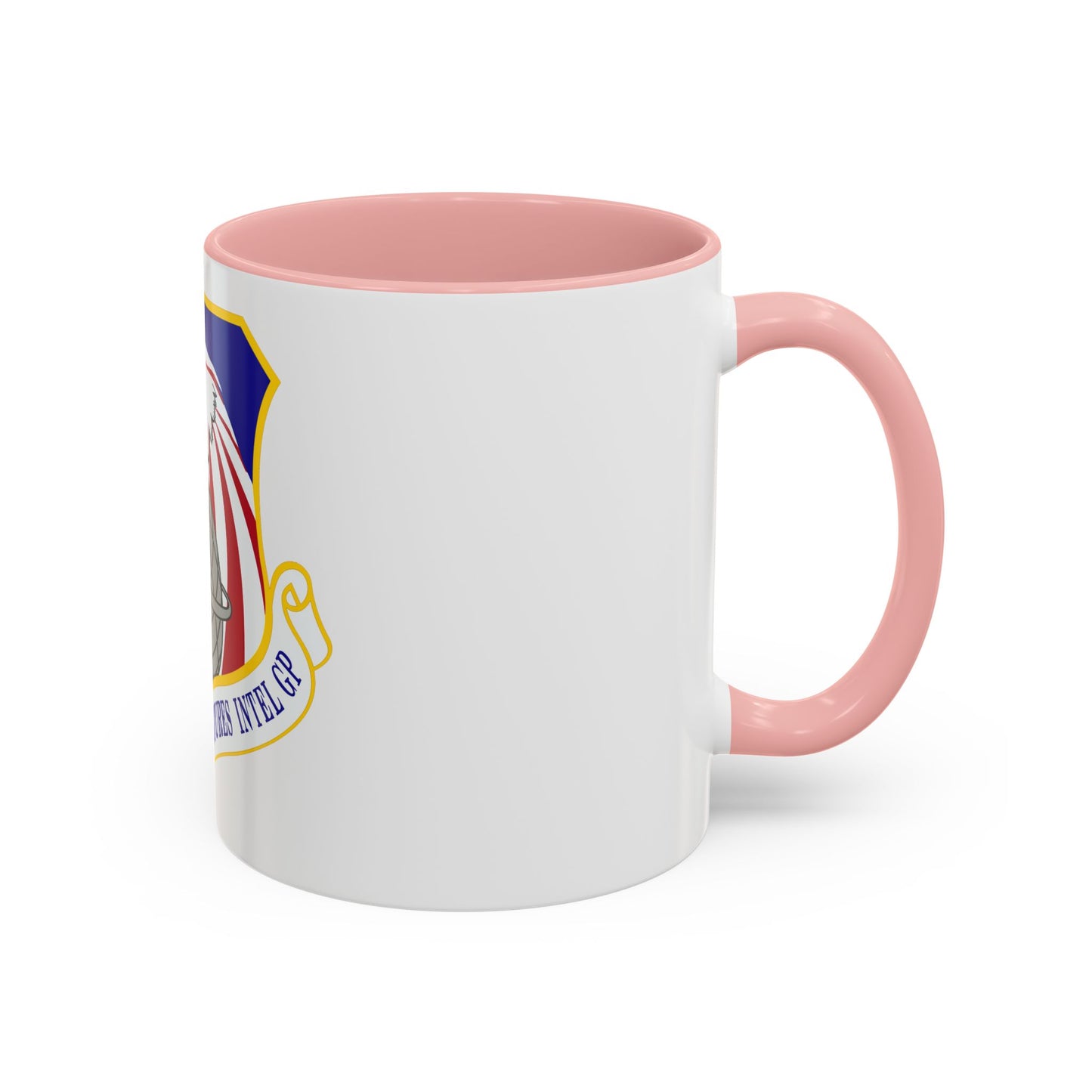 Geospatial and Signatures Intelligence Group (U.S. Air Force) Accent Coffee Mug