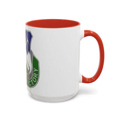 172nd Infantry Regiment (U.S. Army) Accent Coffee Mug