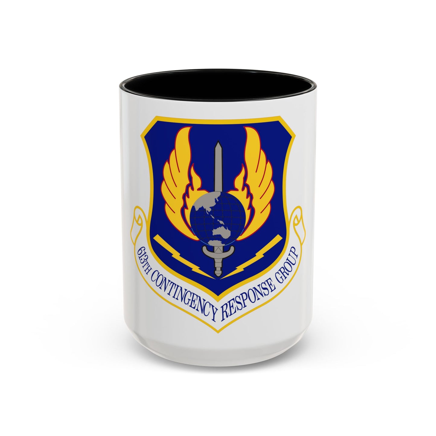 613th Contingency Response Group (U.S. Air Force) Accent Coffee Mug