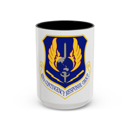 613th Contingency Response Group (U.S. Air Force) Accent Coffee Mug