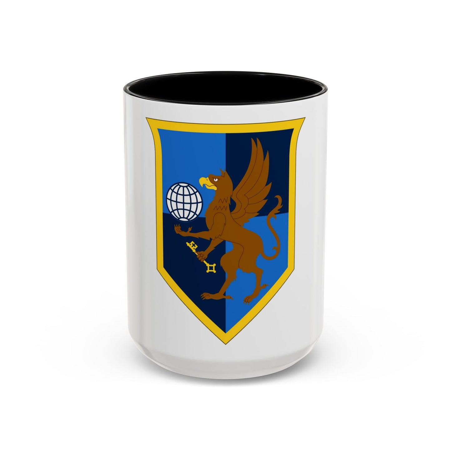 259th Military Intelligence Brigade (U.S. Army) Accent Coffee Mug