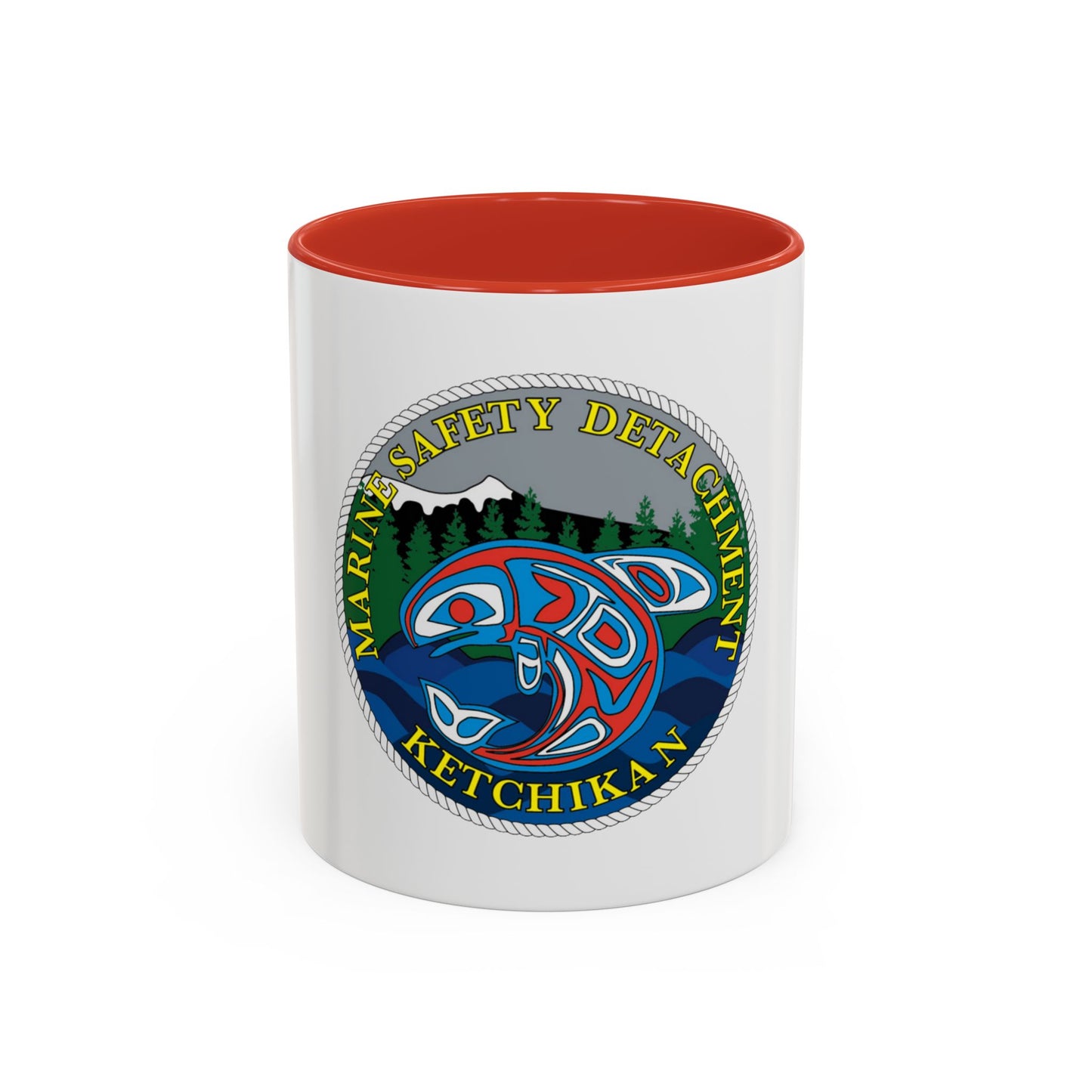 Marine Safety Detachment Ketchikan (U.S. Coast Guard) Accent Coffee Mug
