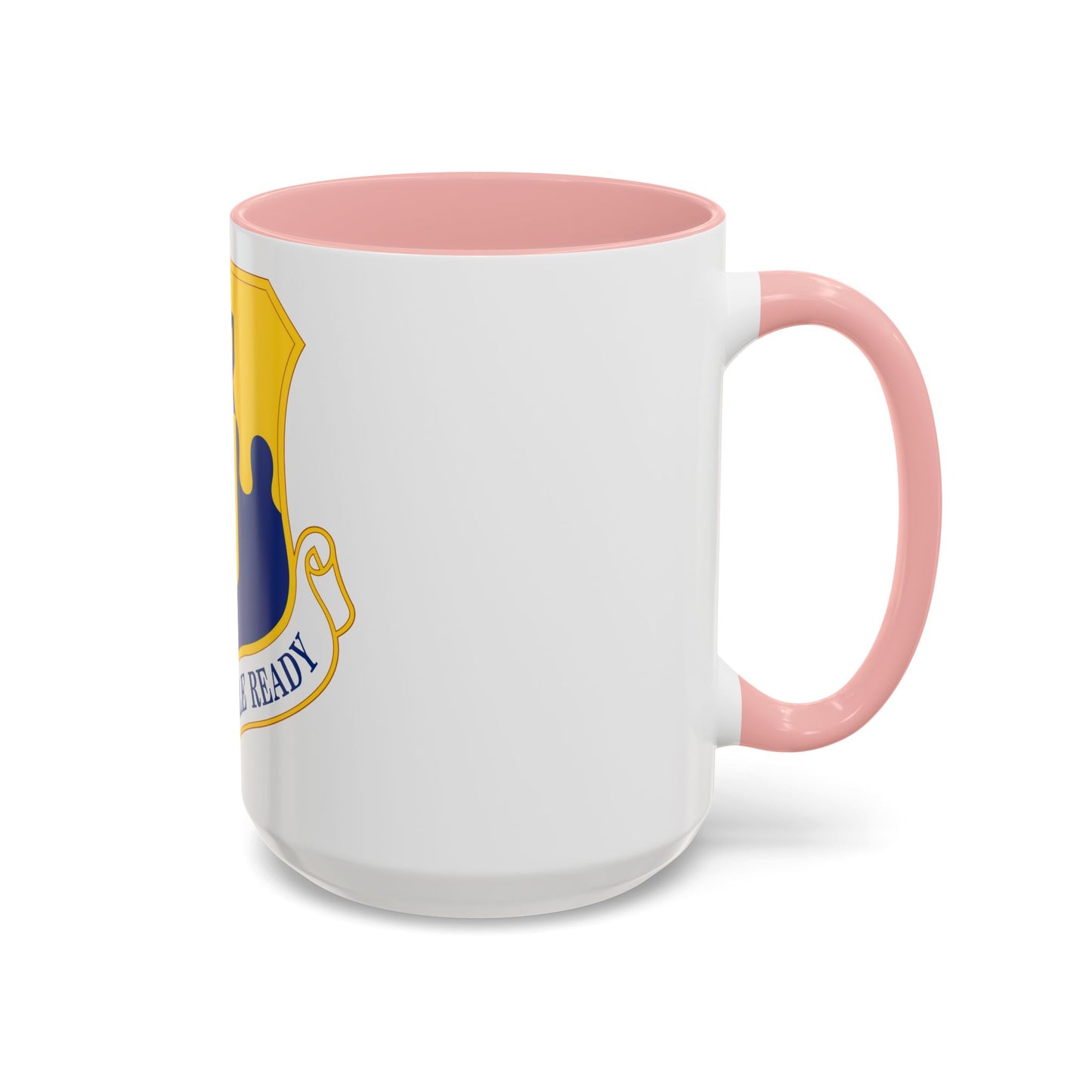 43 Air Mobility Operations Group AMC (U.S. Air Force) Accent Coffee Mug