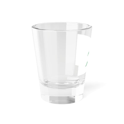 Flag of Fukutsu Fukuoka (Japan) Shot Glass 1.5oz
