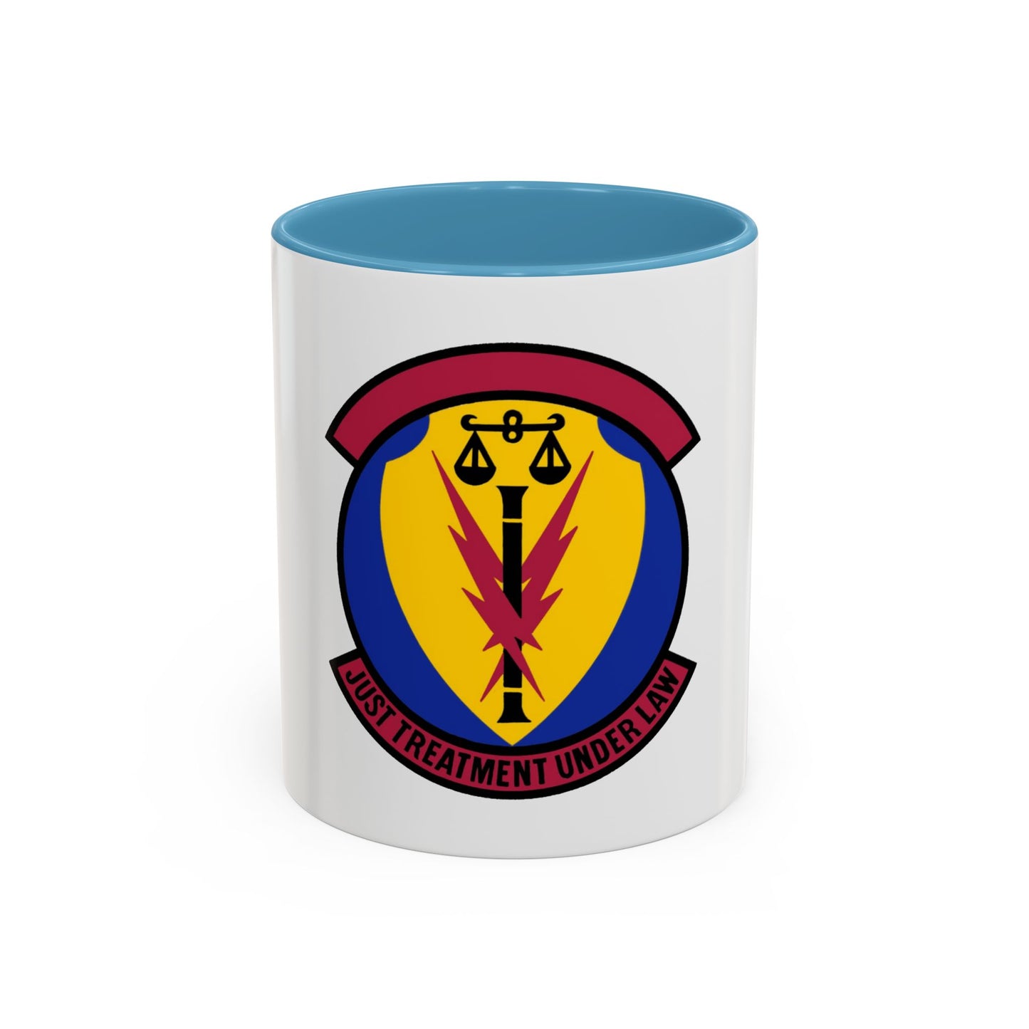 366 Security Forces Squadron ACC (U.S. Air Force) Accent Coffee Mug