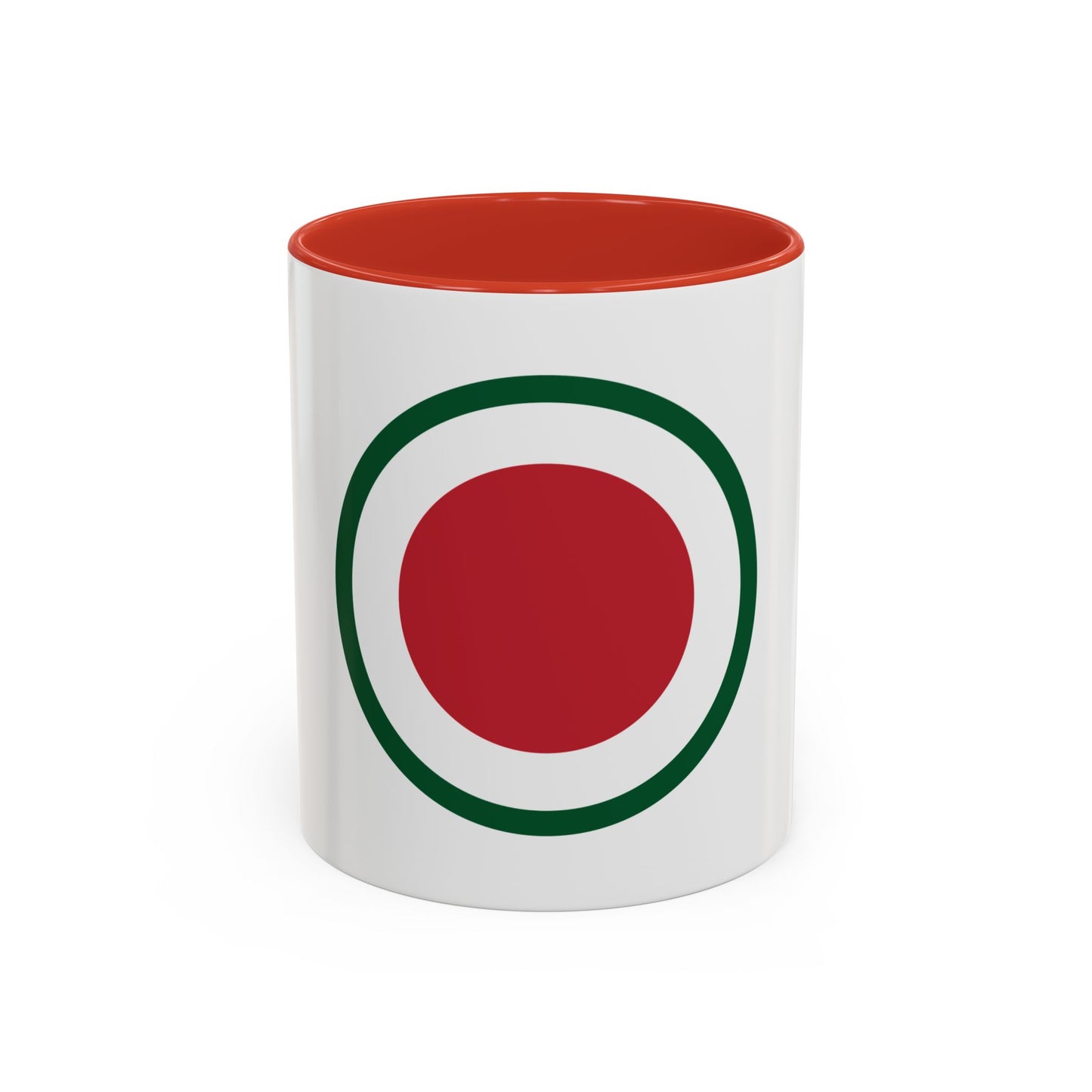 37th Infantry Division CSIB (U.S. Army) Accent Coffee Mug