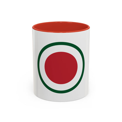 37th Infantry Division CSIB (U.S. Army) Accent Coffee Mug