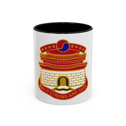 24 Engineer Group (U.S. Army) Accent Coffee Mug