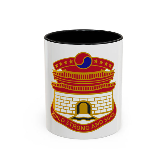 24 Engineer Group (U.S. Army) Accent Coffee Mug