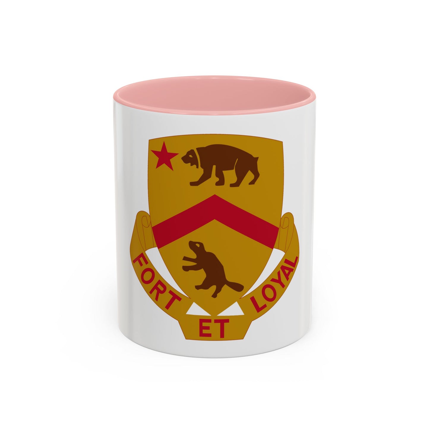 301 Cavalry Regiment (U.S. Army) Accent Coffee Mug