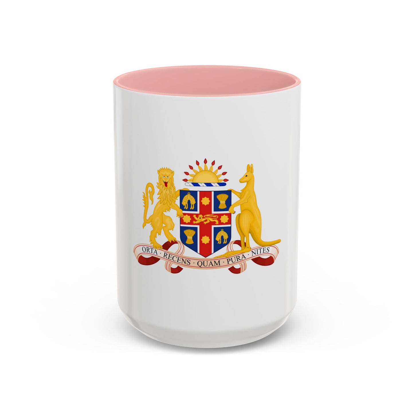 Coat of Arms of New South Wales - Accent Coffee Mug