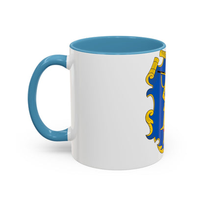 Coat of arms of the Zaporozhian Host - Accent Coffee Mug