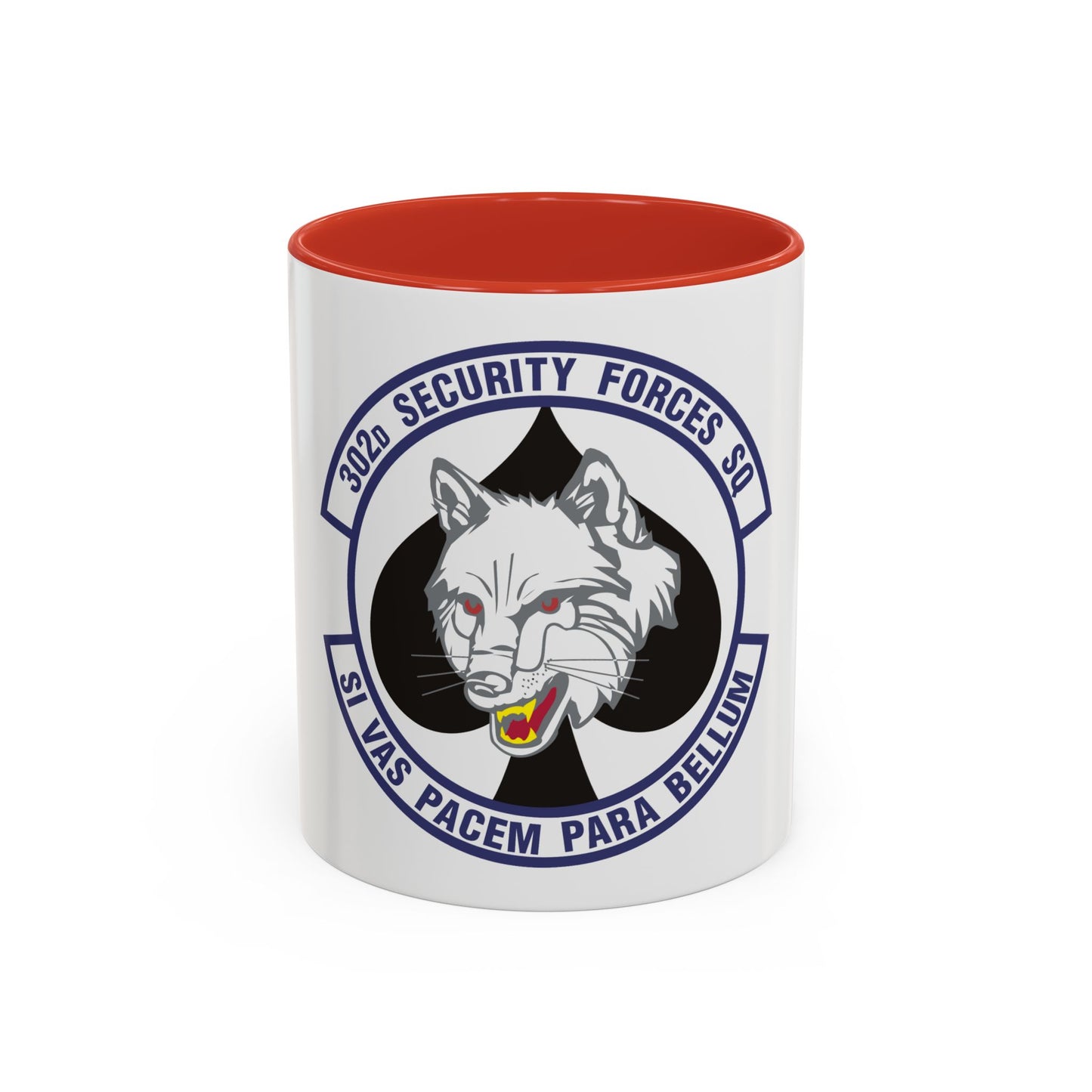 302d Security Forces Squadron (U.S. Air Force) Accent Coffee Mug