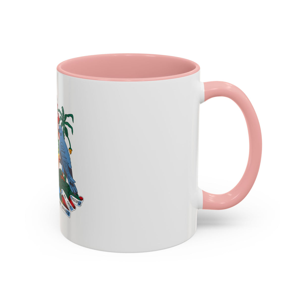 Coat of arms of Grenada - Accent Coffee Mug
