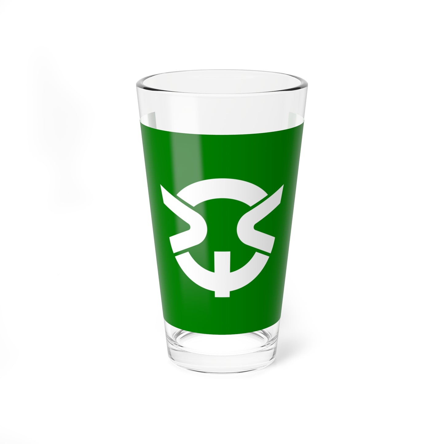 Flag of Hiraya Nagano (Japan) Pint Glass 16oz
