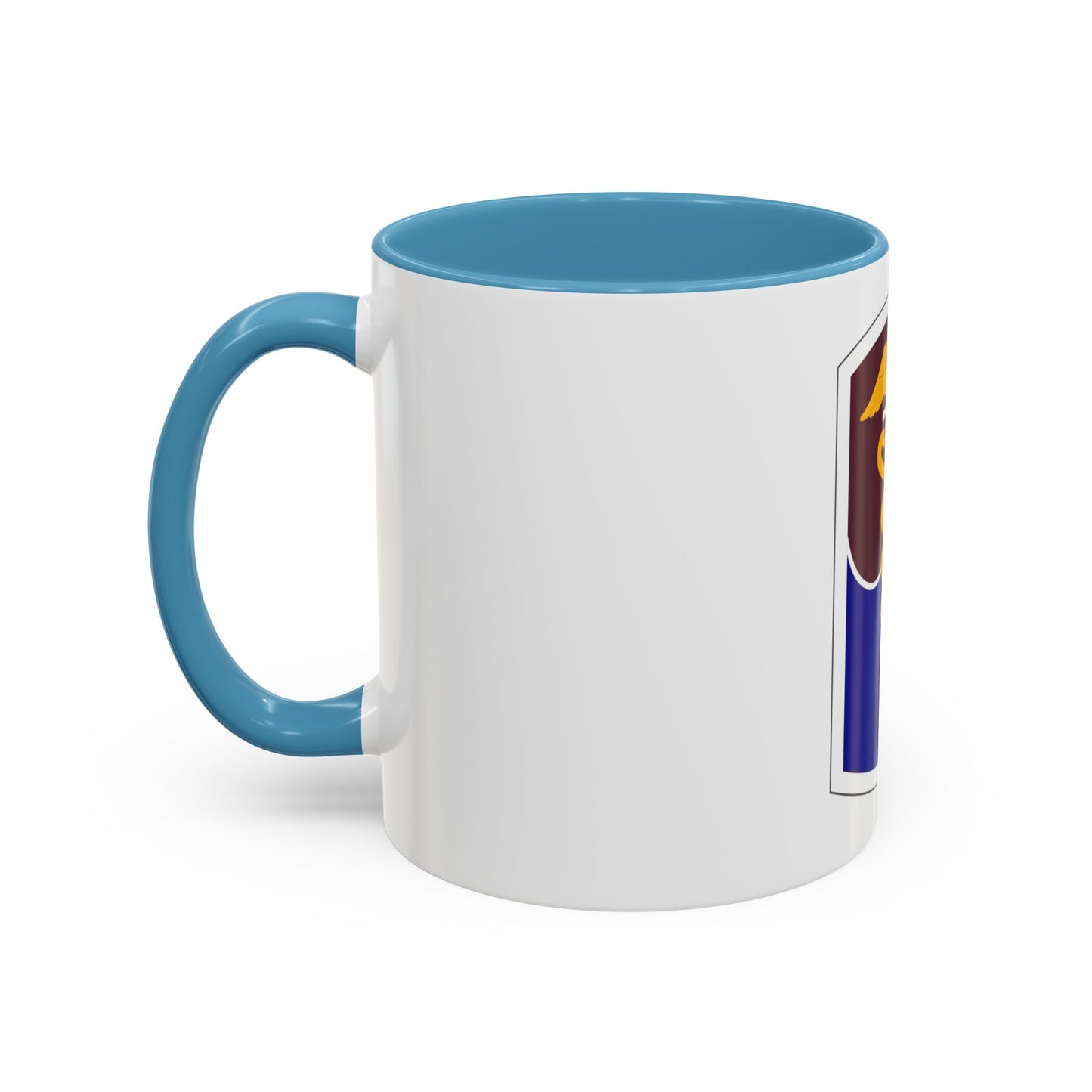 65 Medical Brigade (U.S. Army) Accent Coffee Mug