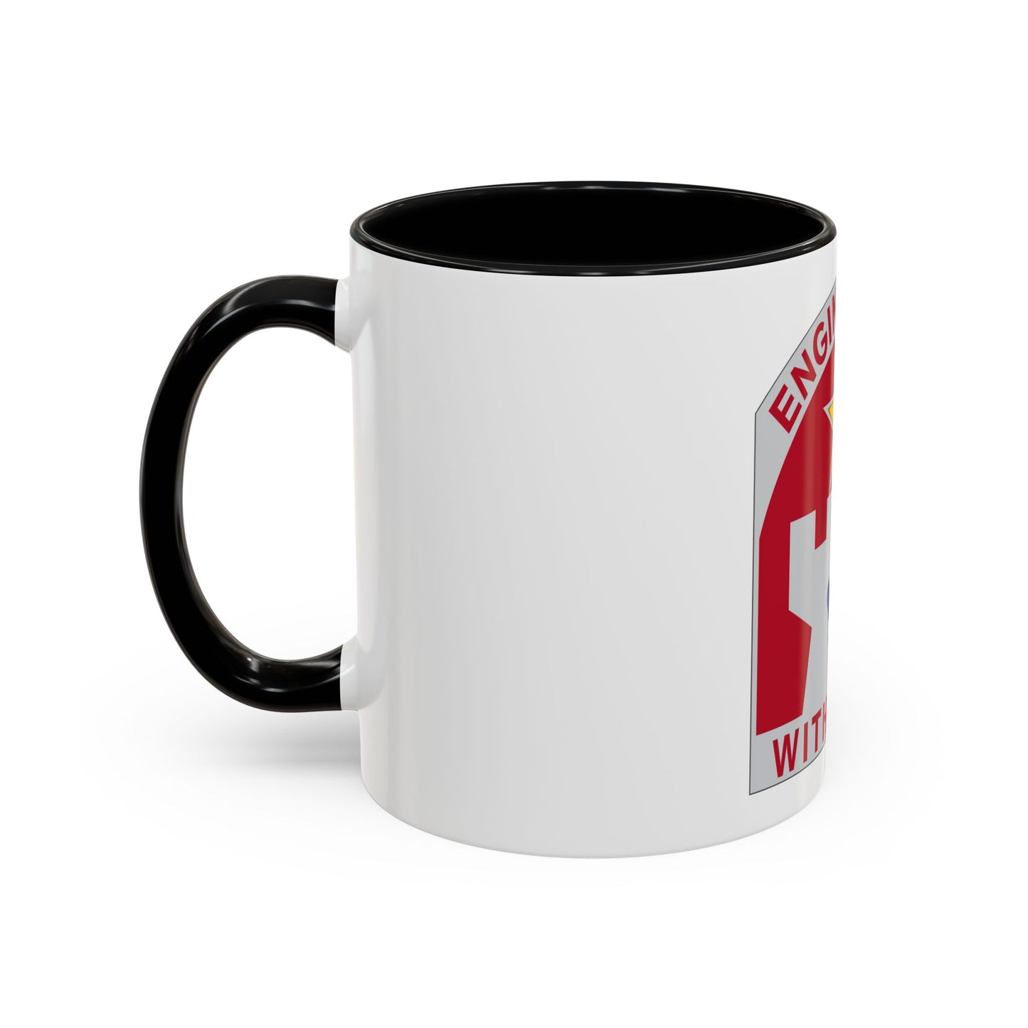 308 Engineer Group (U.S. Army) Accent Coffee Mug