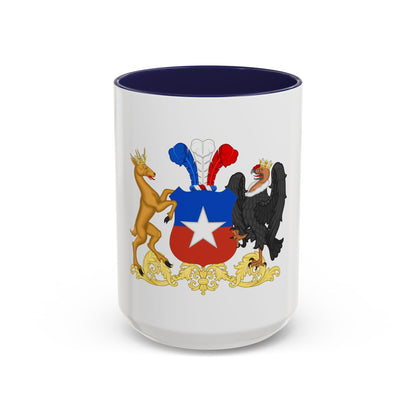 Coat of Arms of Chile (1834-1920) - Accent Coffee Mug