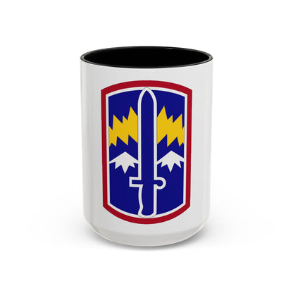 171ST INFANTRY BRIGADE (U.S. Army) Accent Coffee Mug