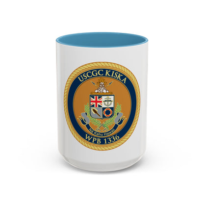 USCGC Kiska WPB 1336 (U.S. Coast Guard) Accent Coffee Mug