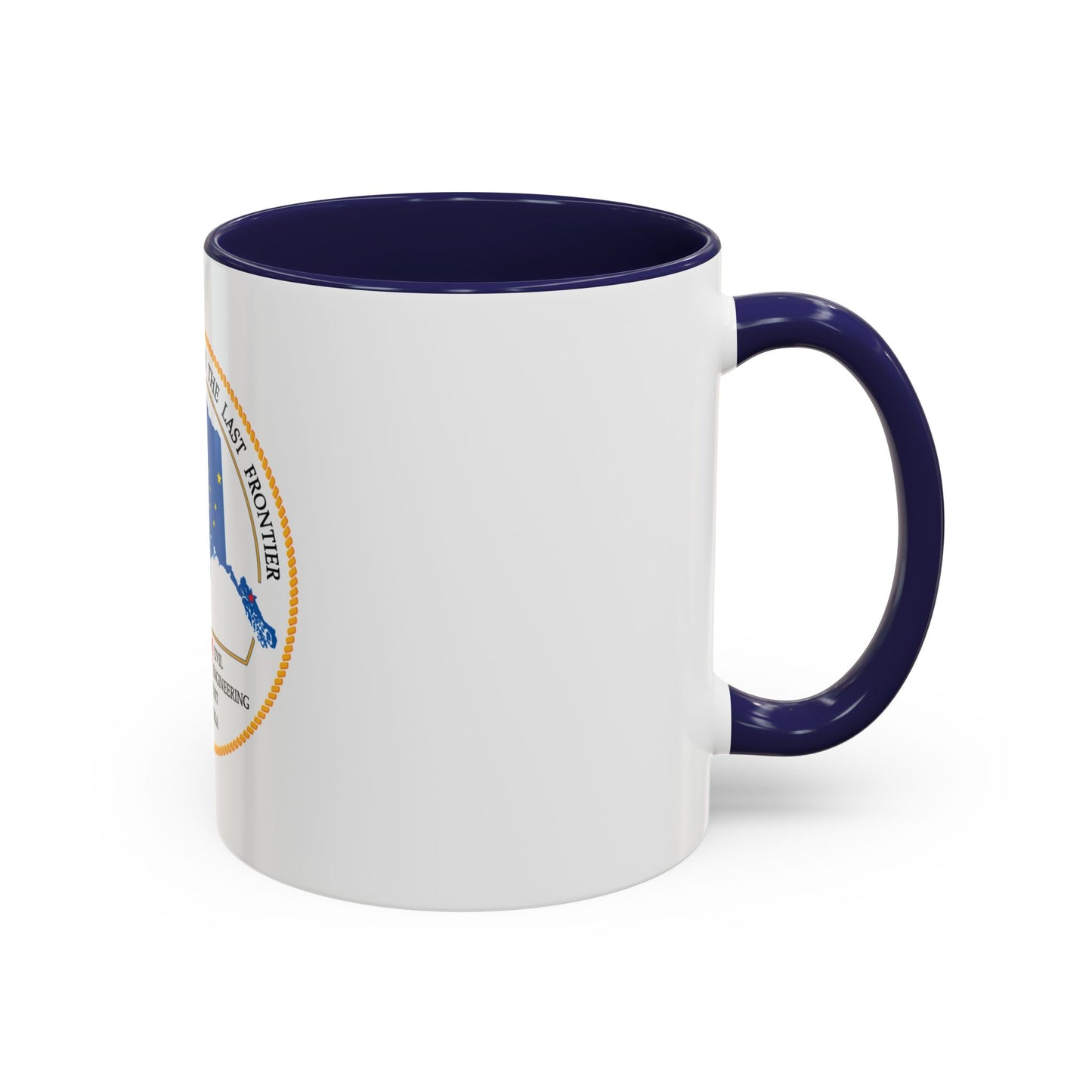 USCG CEU Juneau NEW 08 (U.S. Coast Guard) Accent Coffee Mug