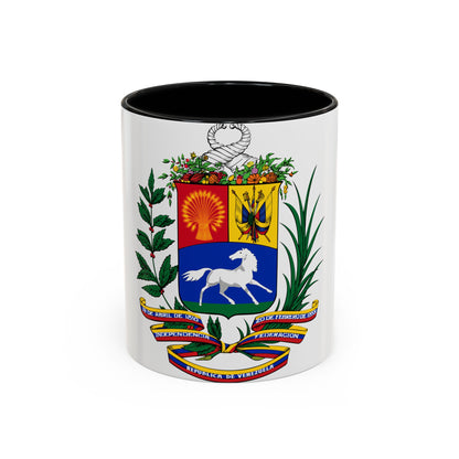 Coat of arms of Venezuela (1954-2006) - Accent Coffee Mug