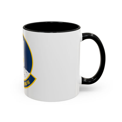 756 Air Refueling Squadron AFRC (U.S. Air Force) Accent Coffee Mug