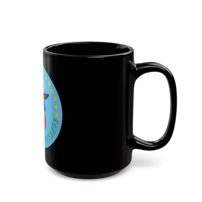 Seal of Columbus Ohio - Black Coffee Mug