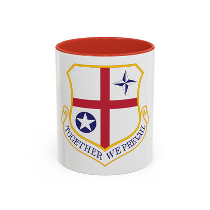 420th Air Base Group (U.S. Air Force) Accent Coffee Mug