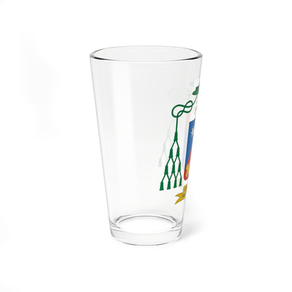 Escudo de Fernando Sáenz Lacalle (Spain) (Coat of Arms) Pint Glass 16oz