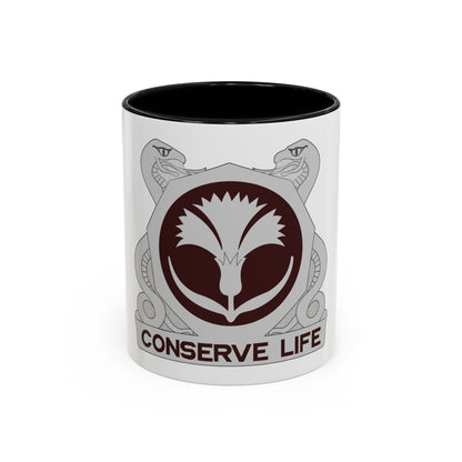 39 Medical Group (U.S. Army) Accent Coffee Mug