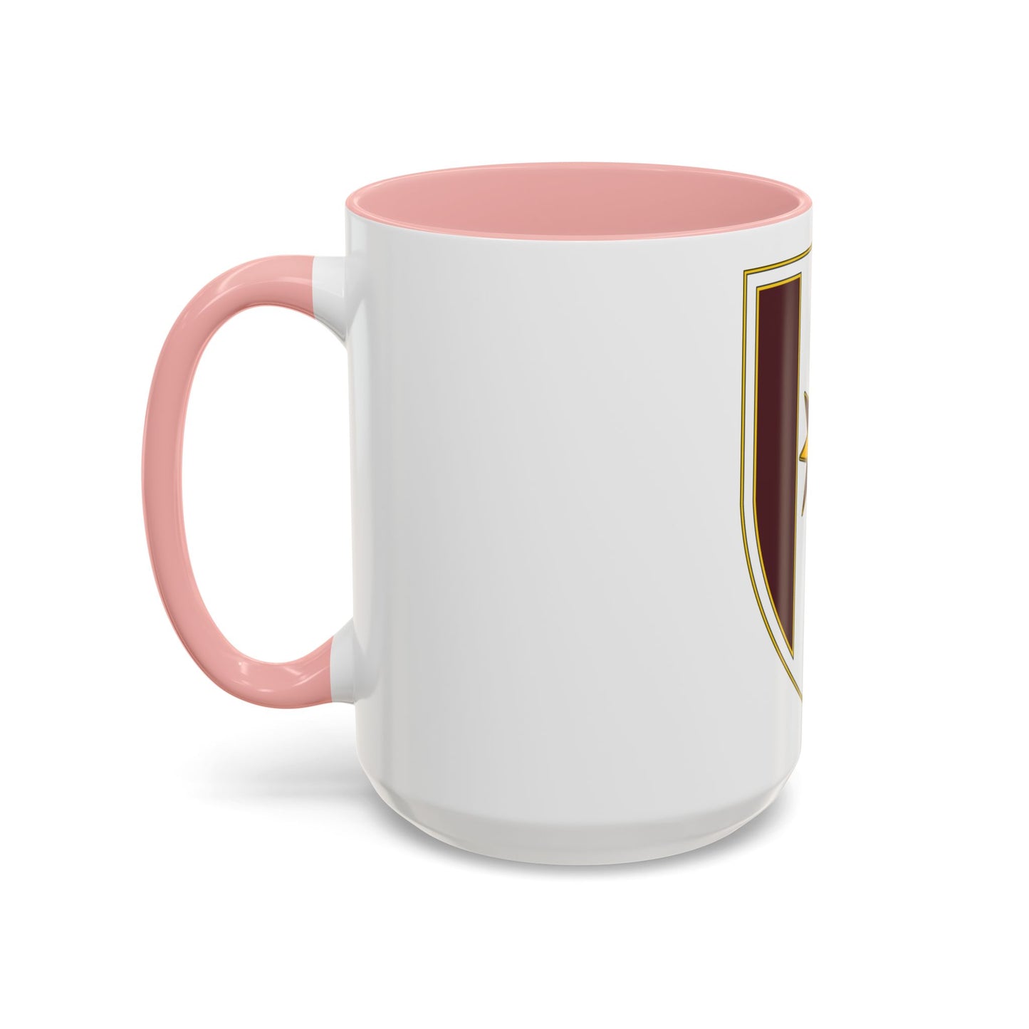 44 Medical Brigade 2 (U.S. Army) Accent Coffee Mug