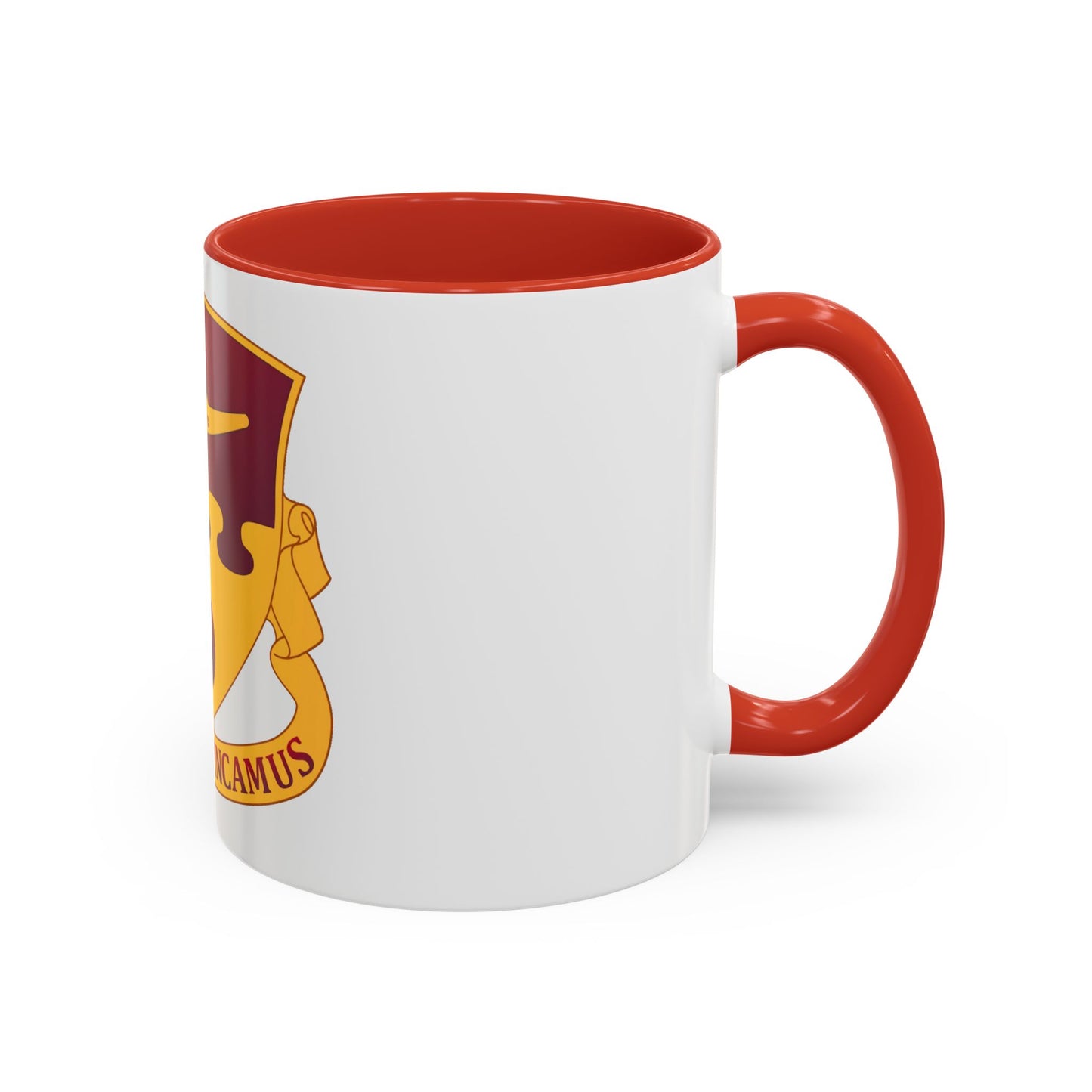 675th Airborne Field Artillery Battalion (U.S. Army) Accent Coffee Mug