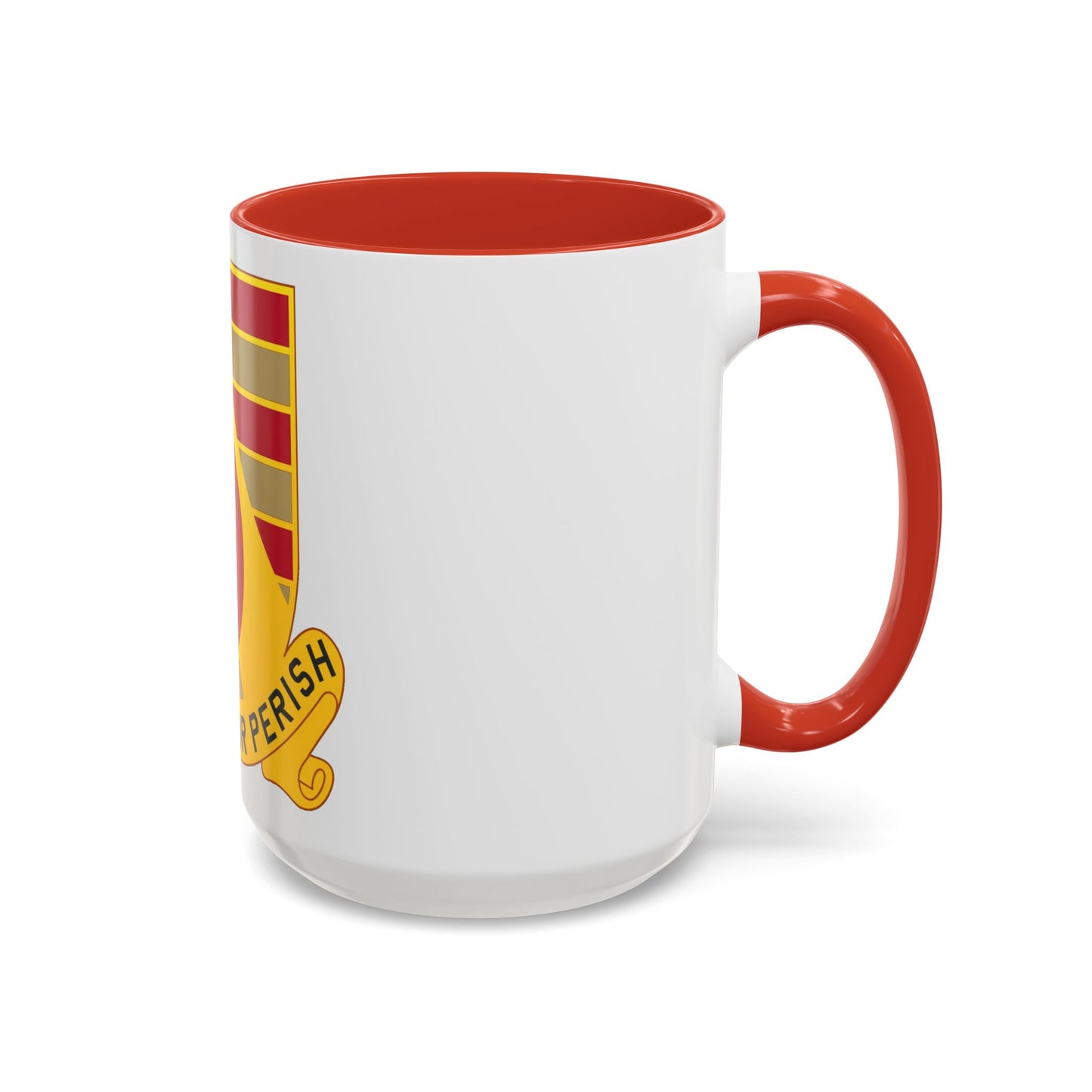 81 Maintenance Battalion (U.S. Army) Accent Coffee Mug