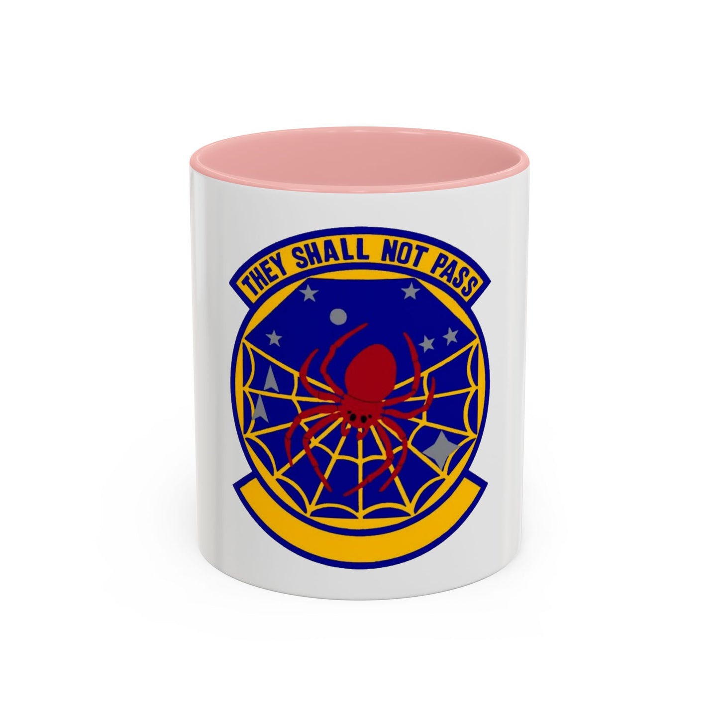 8 Space Warning Squadron AFRC (U.S. Air Force) Accent Coffee Mug